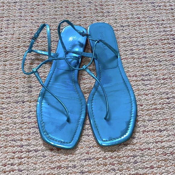 Prada sandal sz 39.5 - Picture 4 of 9